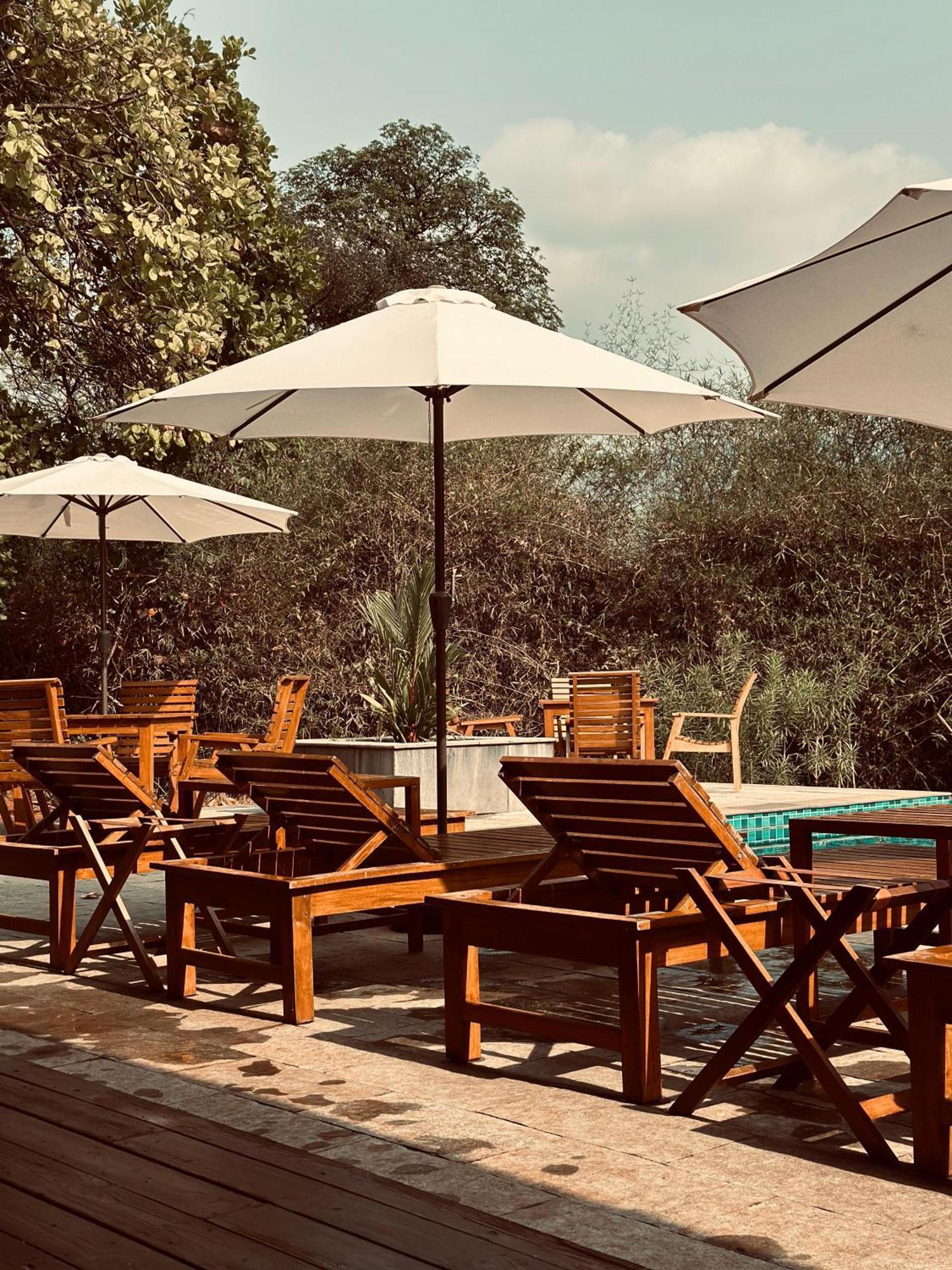The Postcard Hideaway, Netravali Wildlife Sanctuary, Goa Hotel Vichondrem Exterior photo